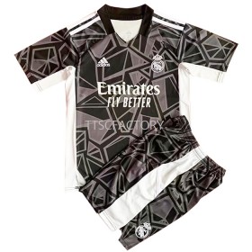 Maillot de Foot Real Madrid Extérieur Gardien 2022-23 - Enfant